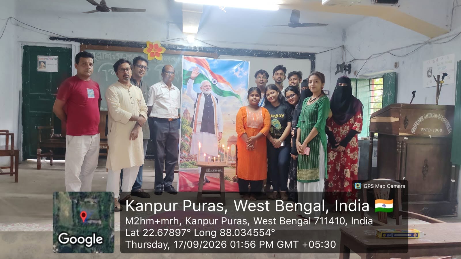 Seva Sankalp Abhiyan – Day 1: Inauguration and Session on Government Schemes for Higher Education